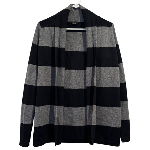 Theory Ashtry R Royal 100% Cashmere Open Cardigan Size Small - Picture 1 of 7